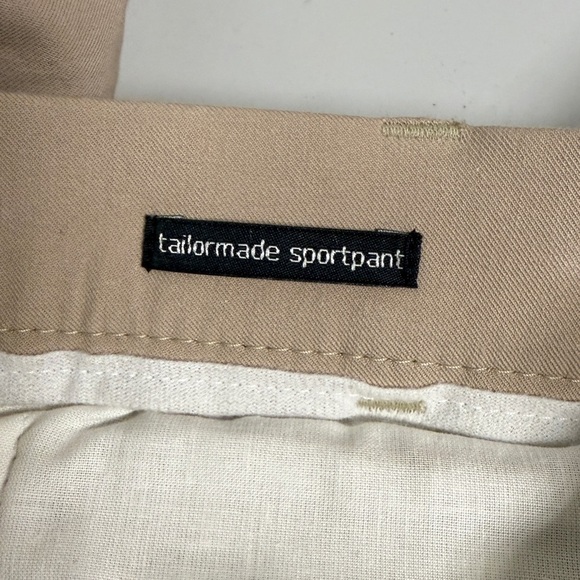 Pamela Henson Women SAN REMO TAUPE  SZ.8 TAILOR MADE SPORT PANT - Picture 6 of 7